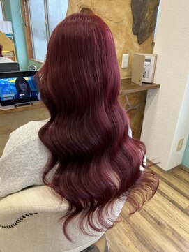 シュパーブ オリゾン(SUPERBE horizon) ワインレッド/レッド/ダブルカラー