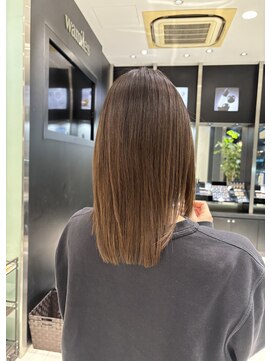 エアー 銀座タワー(AIR) 酸熱トリートメント/髪質改善トリートメント/髪質改善