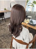 【江幡担当】似合わせアッシュブラウン