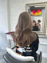 セレーネヘアー 難波店(Selene hair)&nbsp;ミルクティーベージュ