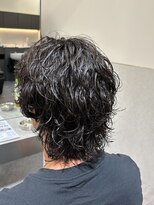 ビカムメンズヘアー 栄店(become men's hair)&nbsp;かきあげるだけでキマるサーフカール