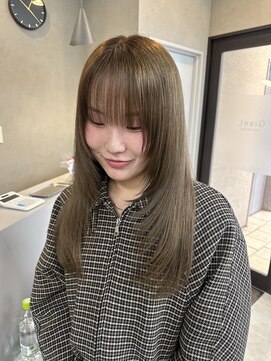 ジゼル 小倉(GiseL) オリーブベージュ×レイヤー