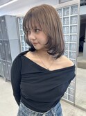 beige×end color