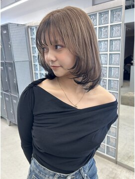 セーハ(CEJA) beige×end color