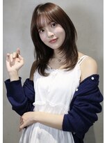 フークフーク(HOEK HOEK)&nbsp;レイヤーカット×ブラウンカラー