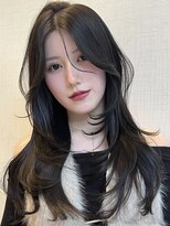 イキ 表参道(iki omotesando) 韓国風レイヤーカット/ロング