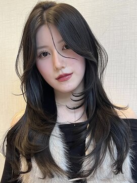 イキ 表参道(iki omotesando) 韓国風レイヤーカット/ロング