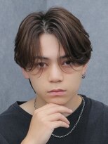 エルマーク 松山(L-MARK) センターパート/ニュアンスパーマ/ダウンパーマ/men's