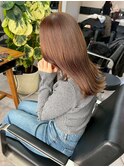 カット/艶カラー(髪質改善カラー)/髪質改善トリートメント