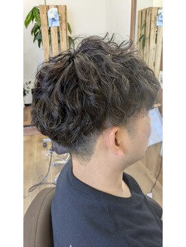 ポコアポコ(poco a poco) メンズ☆ツイストスパイラルパーマ☆