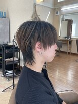 メルク(merc) マッシュ ショート ベリーショート 波巻き