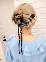 セット バイ エムビューティー(Set by M.beauty) かちもりヘアセット渋谷成人式着付ヘアメイク表参道卒業袴渋谷