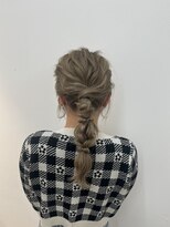 ソソ(soso.) イメチェン/ピンクベージュ/アンブレラカラー/前髪/木更津