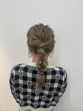 ソソ(soso.) イメチェン/ピンクベージュ/アンブレラカラー/前髪/木更津