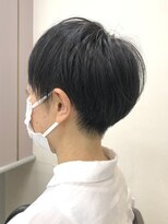 テルミークリニカルデザイン 千里中央店&nbsp;ベリーショート女性ツーブロック40代ショート襟足刈り上げ