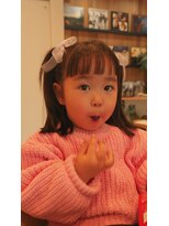 グーム(goom.)&nbsp;暗髪透明感切りっぱなしボブ美髪