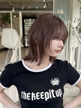 アクアオモテサンドウ(ACQUA omotesando) ◇ハッシュカット/レイヤーカット/ウルフカット/ボブ