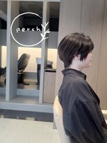 パーチ(perch) 大人ショートウルフスタイル