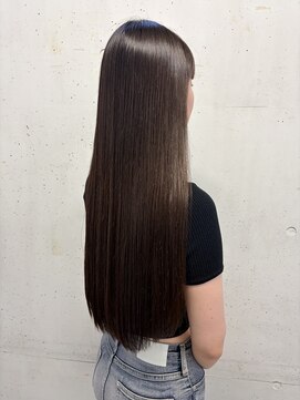 ゴットイズム(GOTTO ISM) 梅雨対策にオススメ！ナチュラル仕上がりストレート