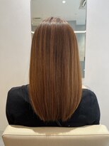 エル 鷺沼(elu)&nbsp;「クセ毛対応！髪質向上する」ストレートヘアエステ