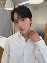 ハニー 町田(HONEY)&nbsp;韓国風ナチュラルセンターパート　1