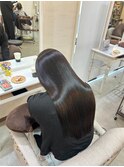 スーパーロング/暗髪/艶髪ロング/トリートメント/髪質改善/美髪