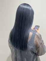 エレナ 那覇 新都心(Helena) シアーネイビー艶ストレート