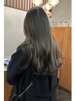 ニール 名古屋 伏見 丸の内(NEELU) 【RIE】柔らか透明感オリーブベージュ