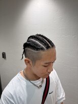 リエート 四条河原町(Lieto) メンズコーンロウ10代20代ブレイズ学割エクステへアセット