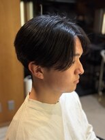 六本木美容室 西麻布店 刈り上げセンターパート