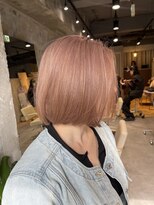 エス 大阪梅田店(es) 似合わせボブ