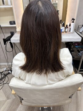 キラーナセンダイ(KiRANA SENDAI) [朝ラクシルキーストレートヘア] before