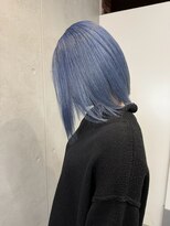 レオクマ 長野(REOKUMA)&nbsp;204. 似合わせカット/デザインカラー/ブリーチ/顔周り