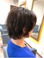 ヘアーアンドコークラシコ(Hair&Co. Clasico) レディースラフパーマ
