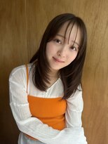 アピッシュ 国分寺(apish) 垢抜けミディアムレイヤー【apish国分寺】