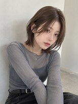 ワゴンバイアフロート(Wagon by afloat) 長め前髪×顔周りレイヤーショートボブ/池袋20代30代