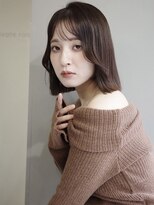 シア(sia)&nbsp;レイヤーボブタッセルボブ韓国ボブ心斎橋大阪大人女性