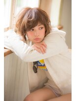 アリエッタ(aRietta)&nbsp;サマーショート/外国人風/ハイトーン/くすみカラー/髪質改善