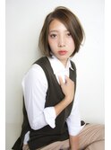 大人ショートボブ
