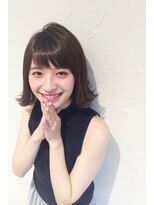 ネオリーブニコ 大井町店(Neolive Nico)&nbsp;【Neolive nico 大井町店】　簡単外ハネボブ　ツヤ髪