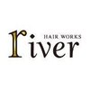 リバー ヘアーワークス(river HAIR WORKS)のお店ロゴ