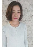 ｔｒｉｃｏ ｔｏｇｏ　大人可愛いナチュラルボブ