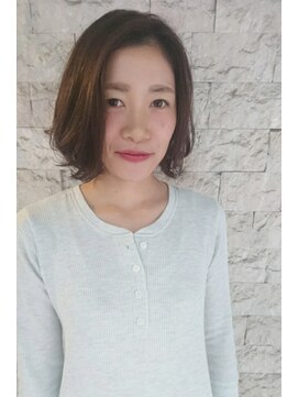 トリコ ヘアアンドケアスペース(trico hair&care space) ｔｒｉｃｏ ｔｏｇｏ　大人可愛いナチュラルボブ