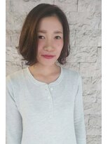 トリコ ヘアアンドケアスペース(trico hair&care space) ｔｒｉｃｏ ｔｏｇｏ　大人可愛いナチュラルボブ