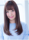清楚系ストレート☆
