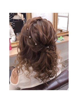 キュア(CURE) おろしアレンジスタイル