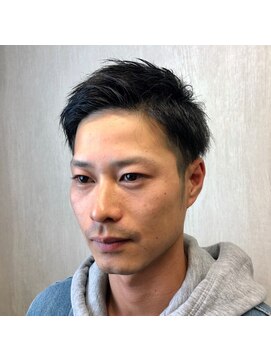 トライベッカ(tribecca) 【ツーブロックナチュラルショート】