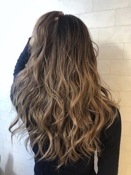 メリー(merry craftsman's factory) 透け感グラデーションka