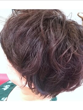 ジゼル ヘアガーデン(Giselle.hair garden) セットがしやすいオシャレパーマ