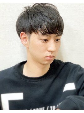 ヘアーアンドケア マーレ(hair&care mare) ナチュラルマッシュ×ツーブロック